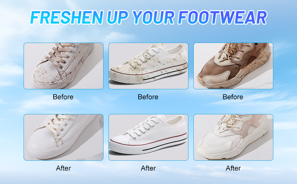 2PCS White Shoe Cleaner Cream