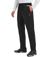 baleaf Men's Mountain Bike Pants Water Resistant Quick-Dry Hiking Pant Lightweight MTB Bicycle Cy...