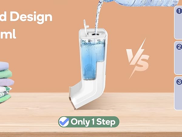 portable steamer