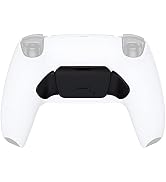 Solid Black Replacement Redesigned K1 K2 Back Button Keys Set for eXtremerate Rise Remap Kit for ...