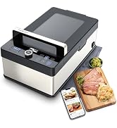 Vesta Precision Sous Vide Machine, Waterless & Bagless with 8.6L Container, All-in-One Sous Vide ...
