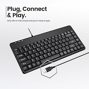 plug-and-play keyboard