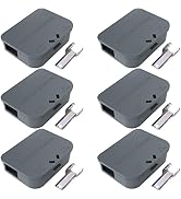 Mouse Stations with Keys 6 Pack, Keyless Design and Key Required Mouse Stations, Mice Stations, K...
