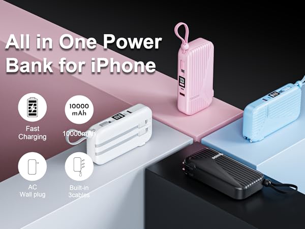 Portable charger iPhone