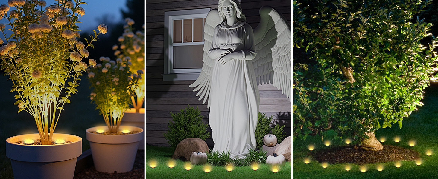 solar pathway lights outdoor