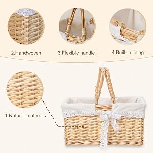 handmade storage basket