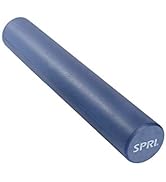 SPRI Foam Roller Round High Density Closed Cell EVA Foam, 36-Inch