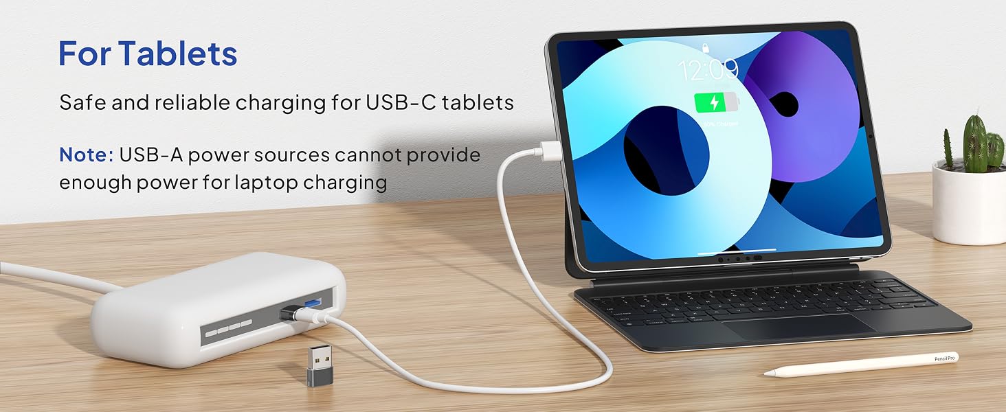 usb to usb c adapter 4 pack