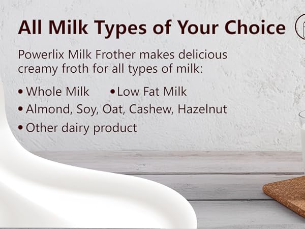 milk frother