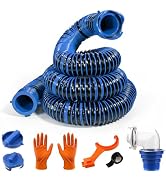 RV Sewer Hose 10FT- Male to Female (Blue)