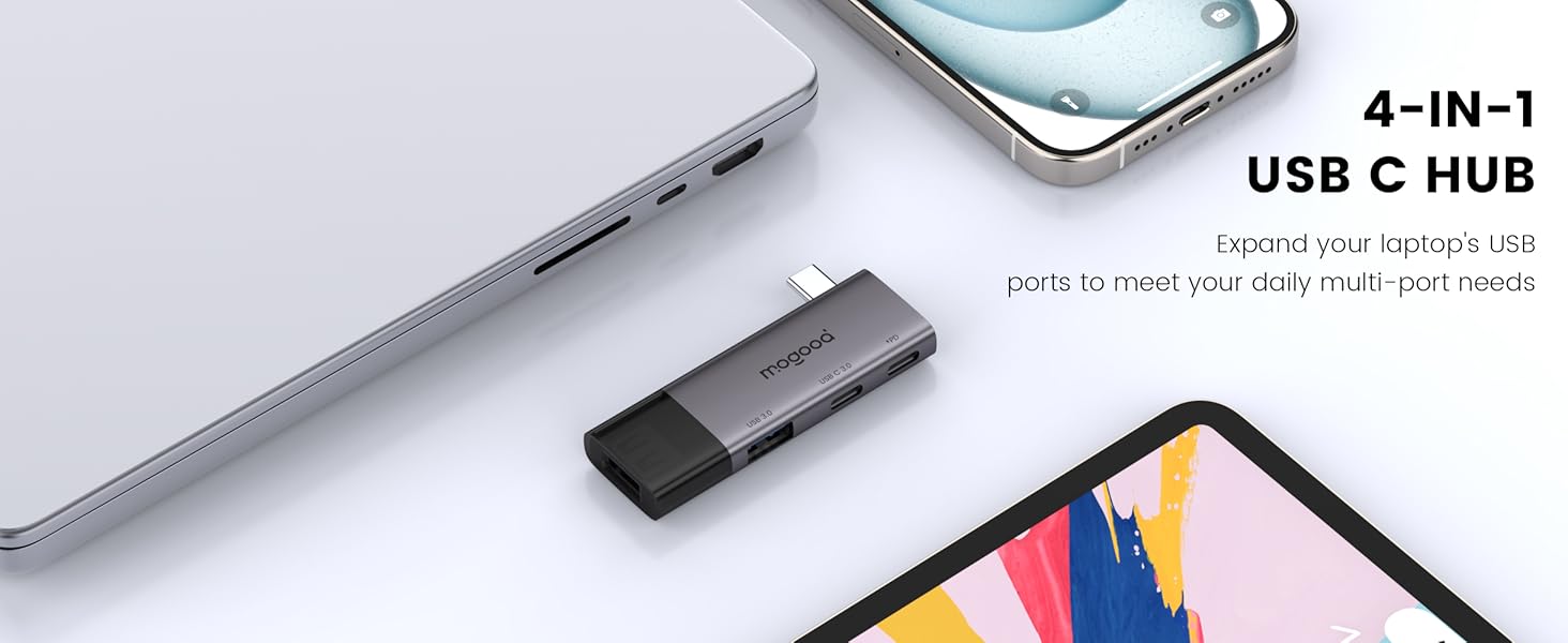 usb c adapter multiport