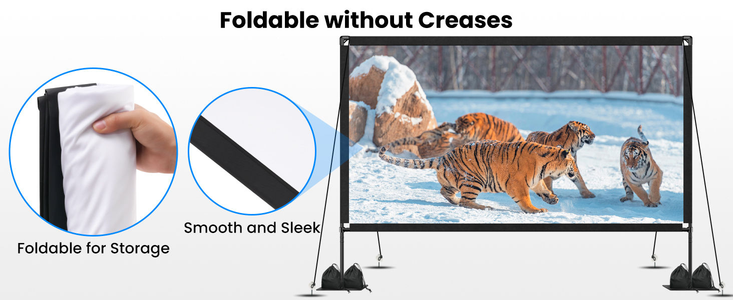 projection screen