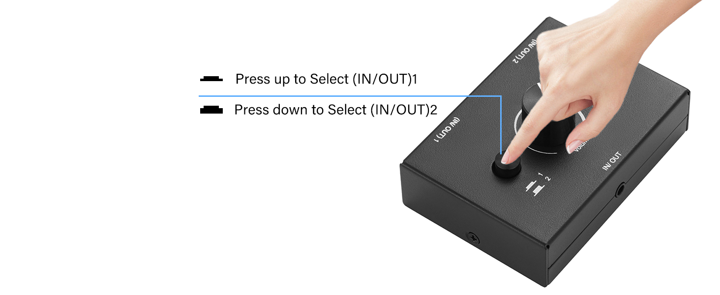 3.5mm Audio Switcher
