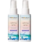 PROUDLY Calming Spray by Gabrielle Union & Dwyane Wade, Gentle Room, Linen & Skin Mist, Sleep Mis...