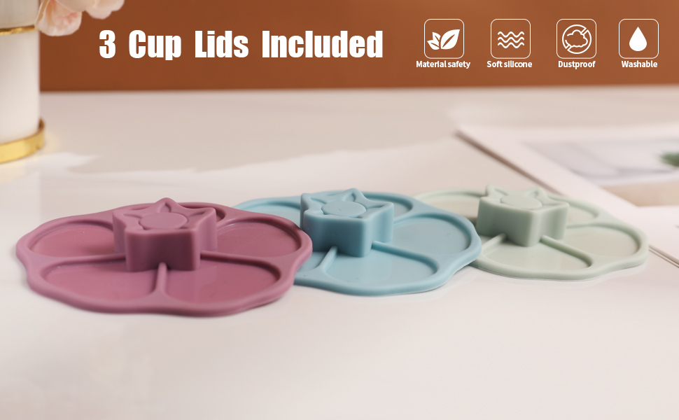 Silicone Cup Covers