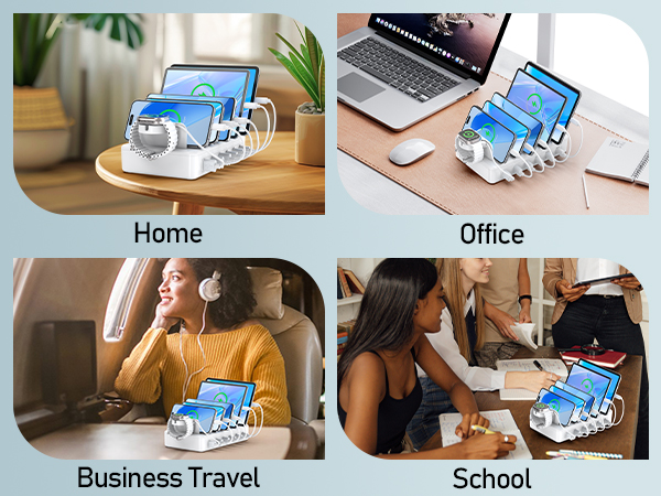 charging station for apple devices