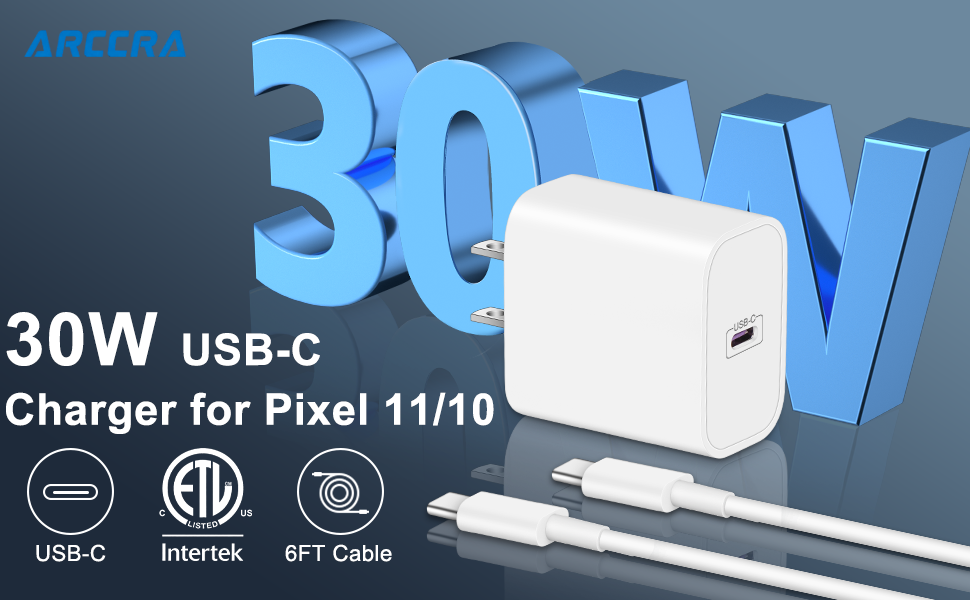 google pixel charger