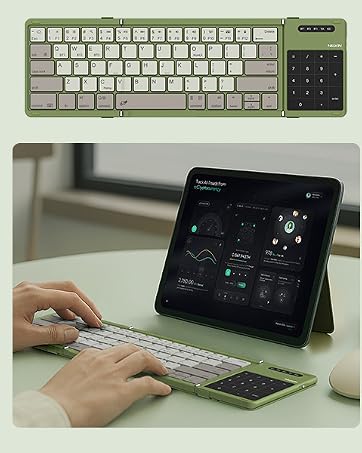 bluetooth foldable keyboard