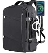 PHYNIER Carry On Backpack Extra Large Travel Backpack fits 17inch Laptop Flight Approved Carry On...