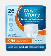 WhyWorry Incontinence Underwear for Women and Men