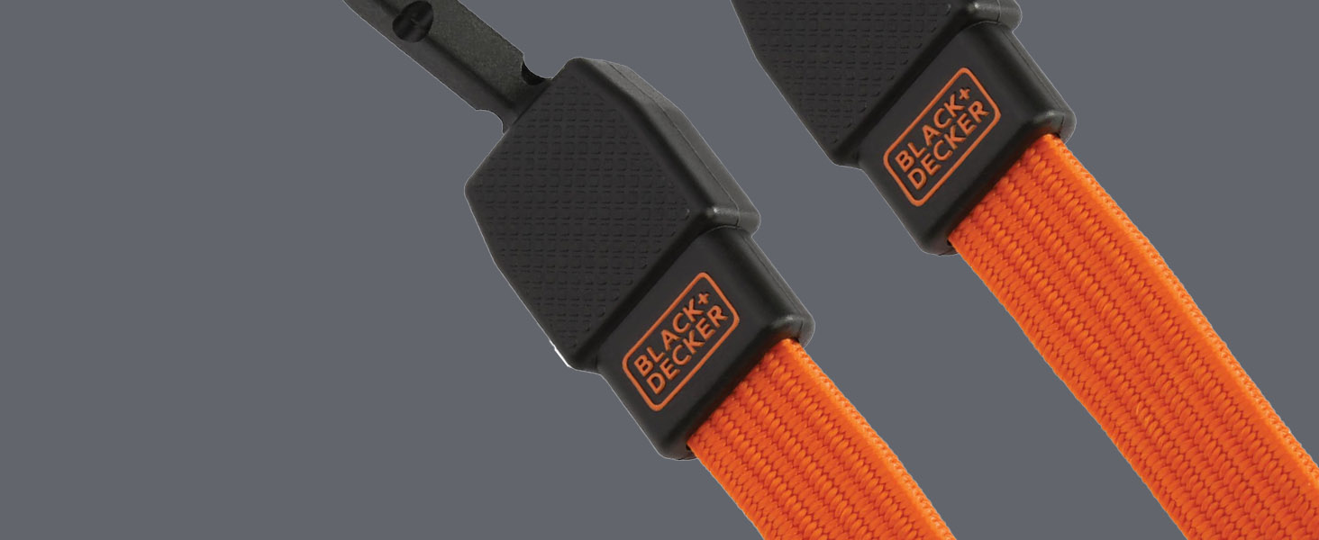 flat bungee cord straps – pack of 32 makes securing easy