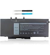 GJKNX 68WH Laptop Battery for Dell Latitude 5480 5580 5280 5288 5488 5580 5590 5591 5490 5491 549...