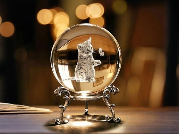 HDCRYSTALGIFTS 3D Crystal Ball