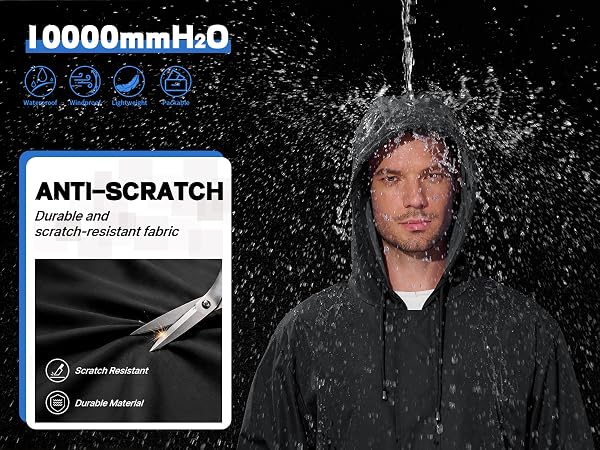 MENS RAIN JACKET