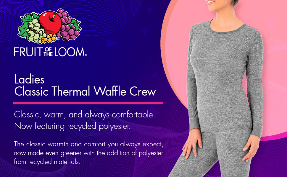 FOL, FOL Ladies, Women's Thermals, Women's Thermals underwear