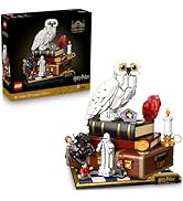 LEGO Harry Potter Sorcerer’s Stone – Collectors’ Edition Building Set for Adults - DIY Craft Kit ...