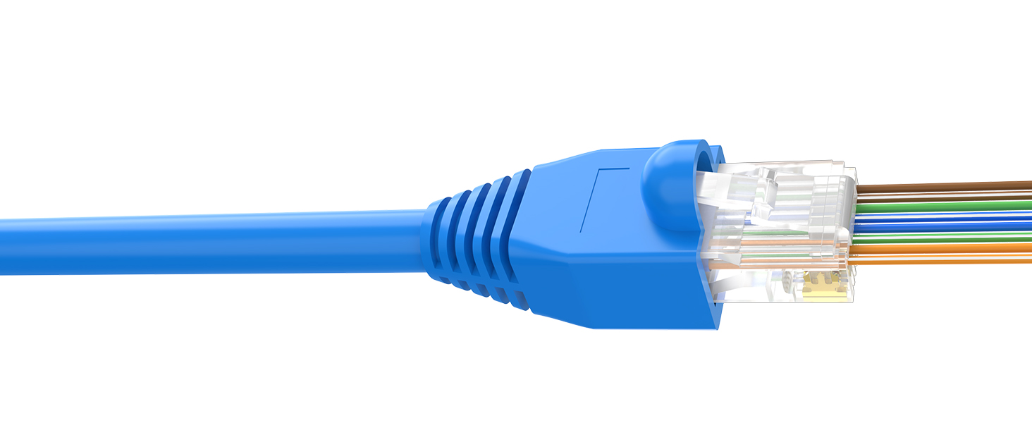 rj45 pass through connector