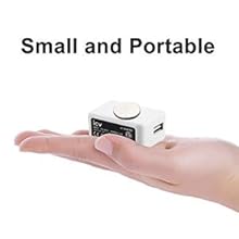 Portable wall charger for phone