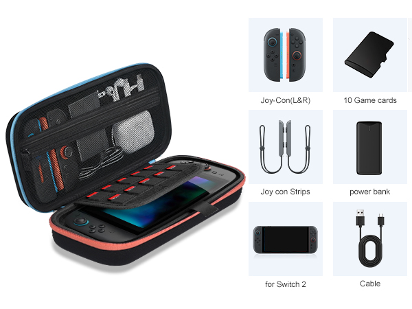 switch 2 accessories