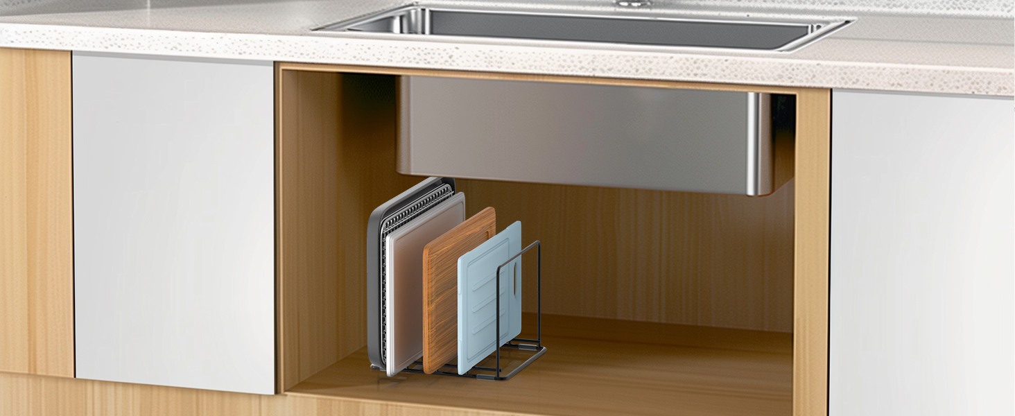 cutting board organizer