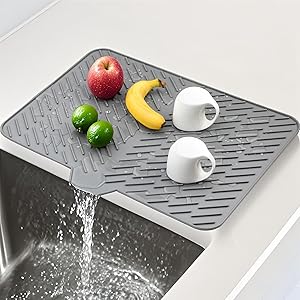 LKYLIVE Silicone Drying Mat