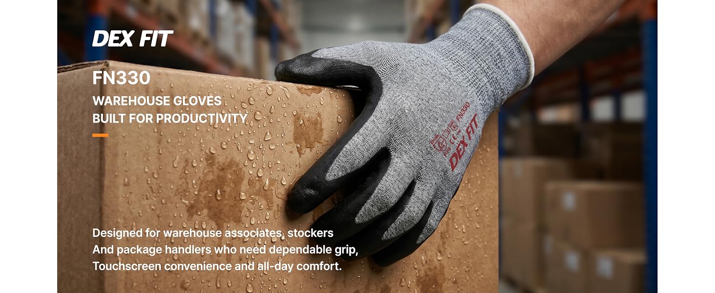 dex fit gloves dex fit work gloves dex fit nitrile work gloves fn330 dexfit 3 pack thin work gloves