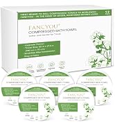 fancyou Disposable Bath Towels Compressed Towel, 55''X27.5'' Large Thicken Travel Towel Disposabl...