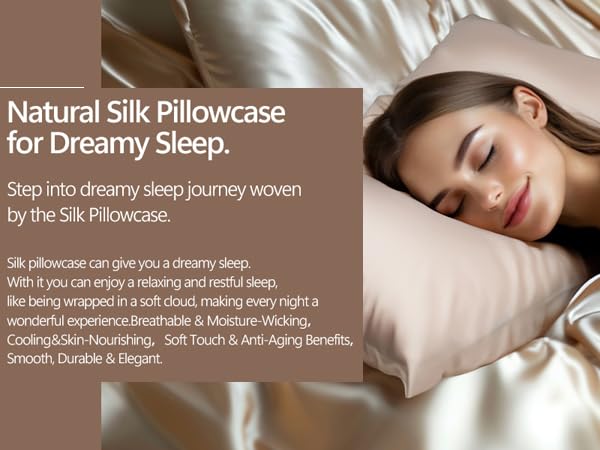 silk pillowcase