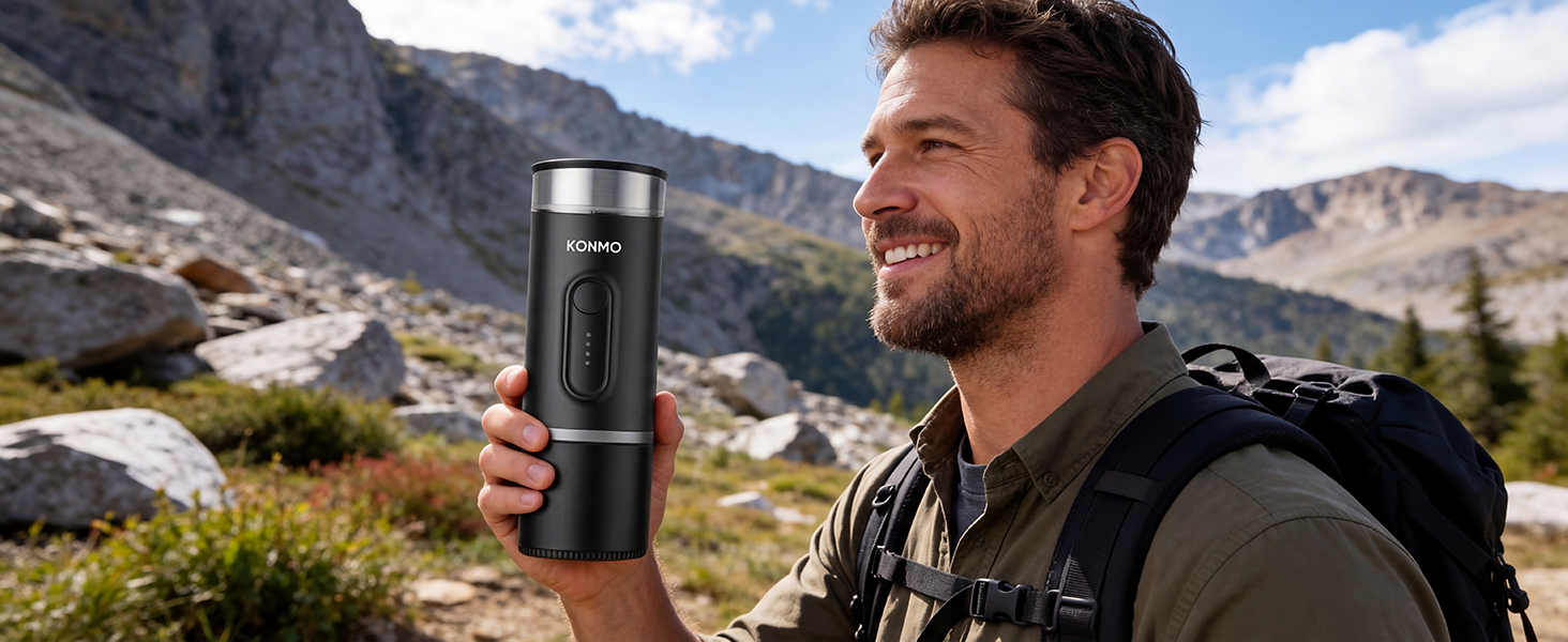 portable coffee machine
