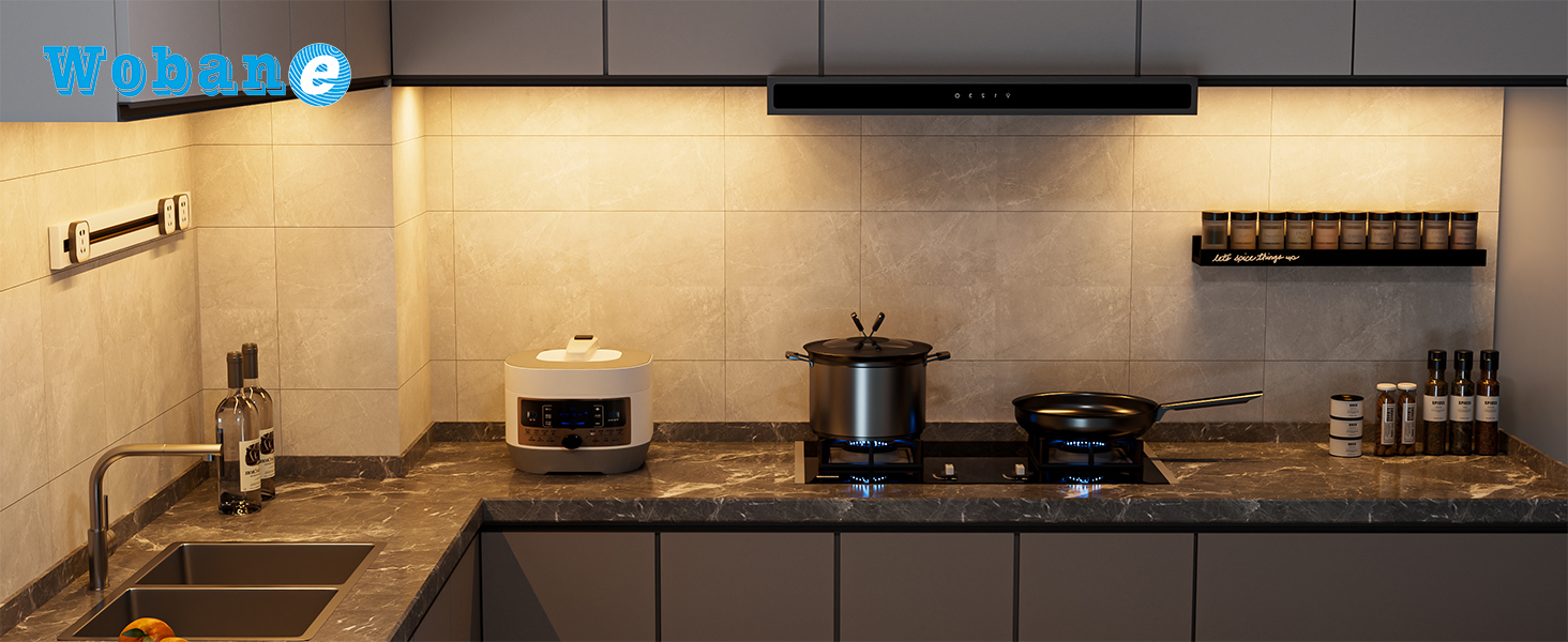 under cabinet lighting