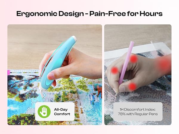 Cordless Electric Diamond Painting Pen