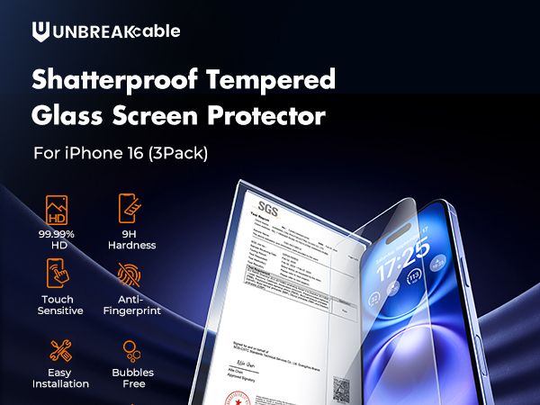 iphone 16 screen protector