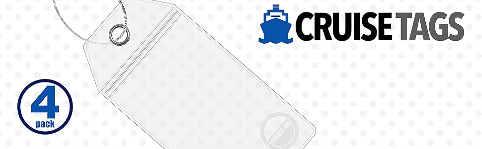 Royal Caribbean Luggage Tags