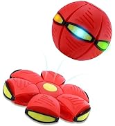 Magic Metaball, Children's Bouncing Ball, Magic Flying Saucer Interactive Pop-Up Transform Toy, P...
