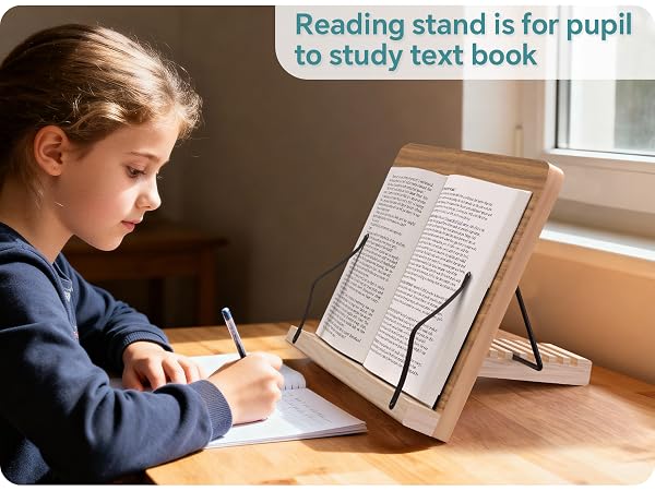 book stand for reading
