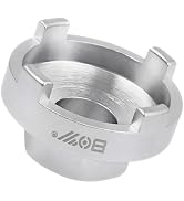 Chrisphil Bicycle Flywheel Removal Tool, Single-Speed Hub Installation Wrench Bike Maintenance Tool