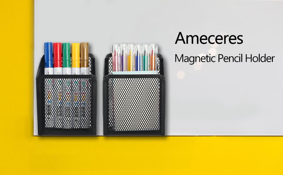 magnetic pencil holder