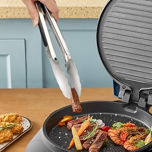 kitchen stainless steel tongs for cooking grilling serving