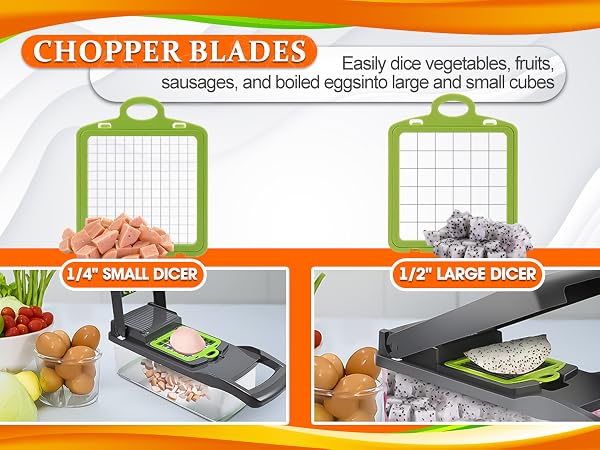 potato slicer for scalloped potato chopper cubes tomato cutter chopped salad chopper fruit cutter