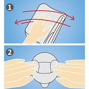 MR.SIGA Squeegee SUCTION CUP INSTALLMENT INSTRUCTION